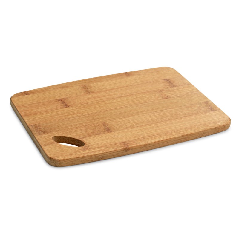 Tábua de Bambu Ecológico Pequena Personalizada Para Queijo