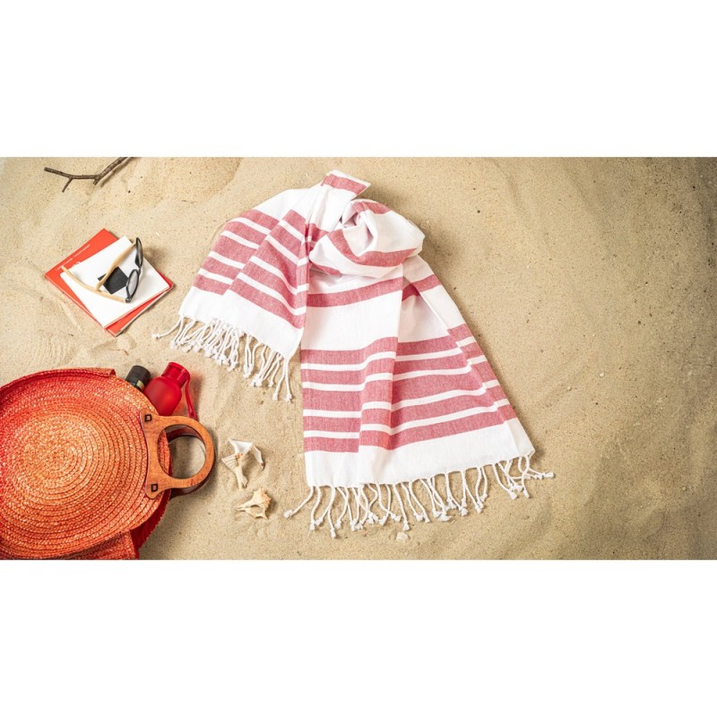 Toalha de Praia Algodão Personalizada